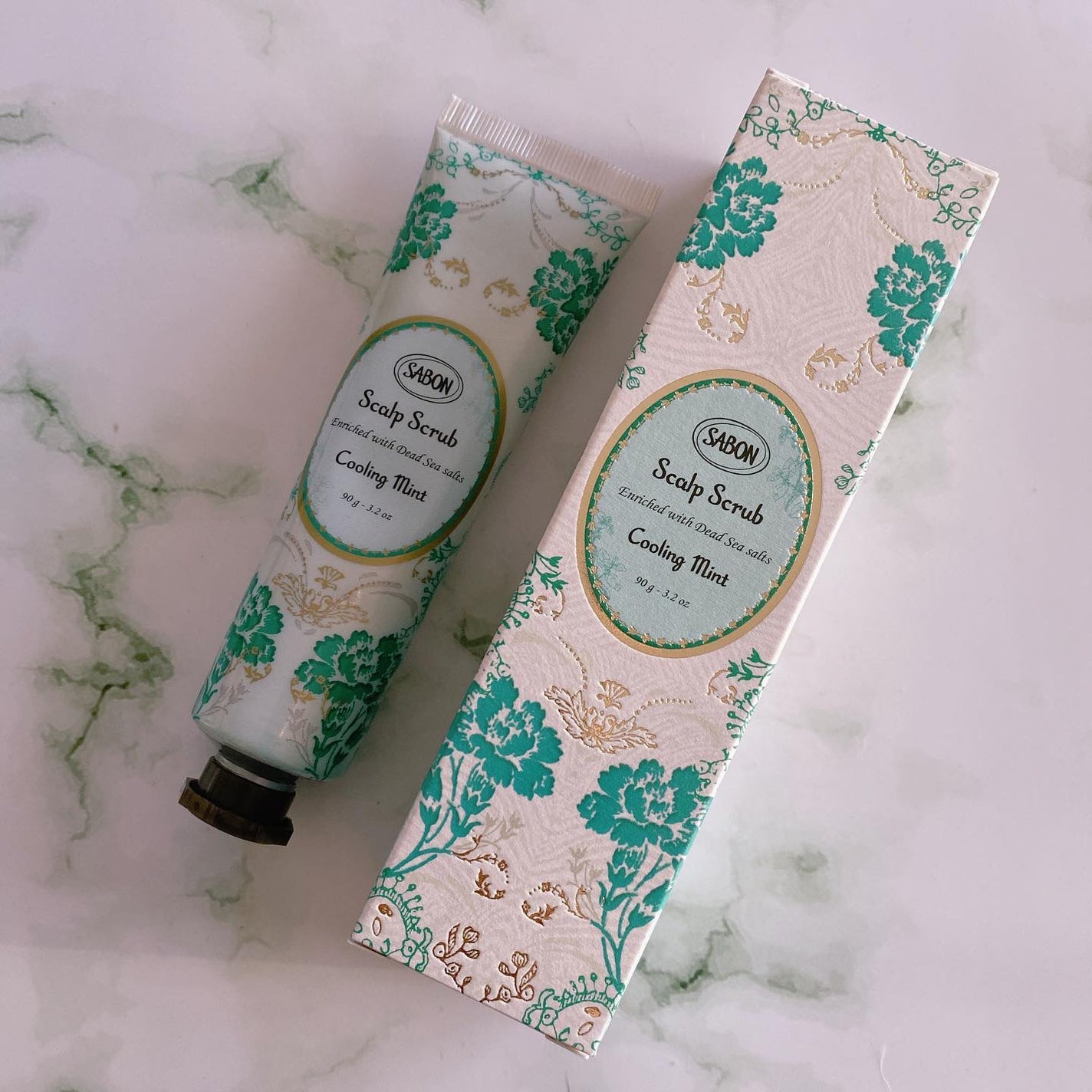 ヘッドスクラブ リフレッシング(ミント)/SABON/ヘッドスクラブを使ったクチコミ(6枚目)