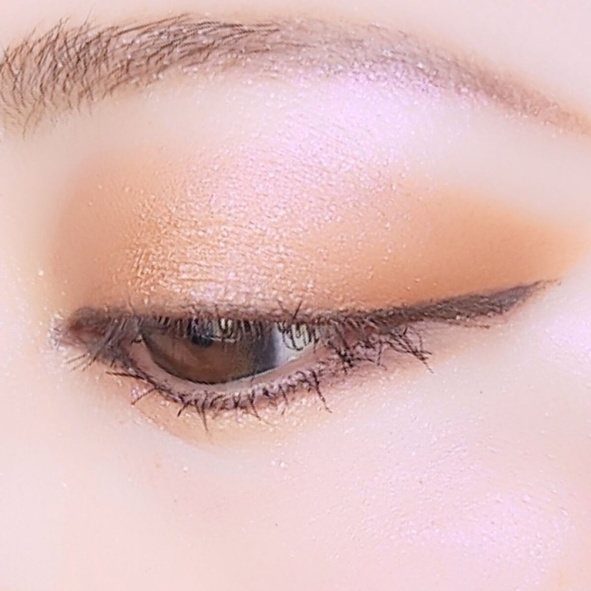 ロングウェア ジェルアイライナー/BOBBI BROWN/ジェルアイライナーを使ったクチコミ（3枚目）