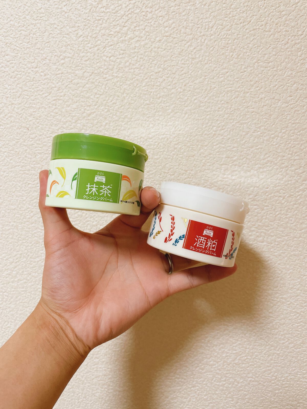 ワフードメイド 宇治抹茶クレンジングバーム/pdc/クレンジングバームを使ったクチコミ（1枚目）