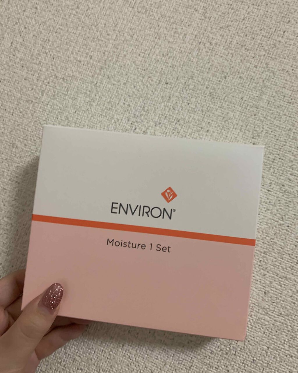 モイスチャー 1セット/エンビロン/トライアルキットを使ったクチコミ（1枚目）
