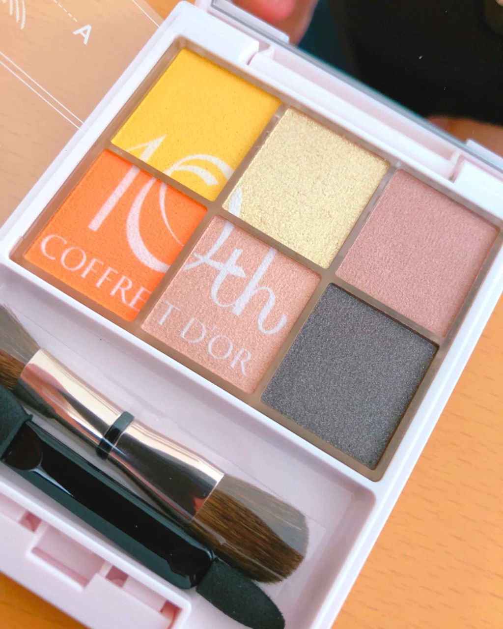 6セレクションアイズ/コフレドール/アイシャドウパレットを使ったクチコミ（1枚目）