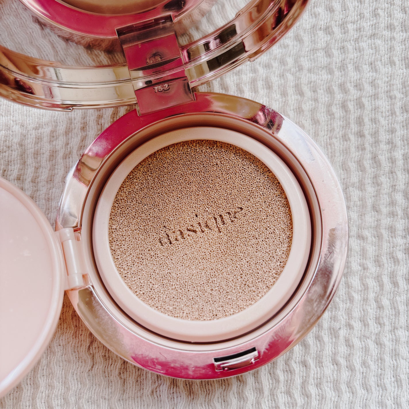 エアーブラーフィットクッション/dasique/クッションファンデーションを使ったクチコミ(2枚目)