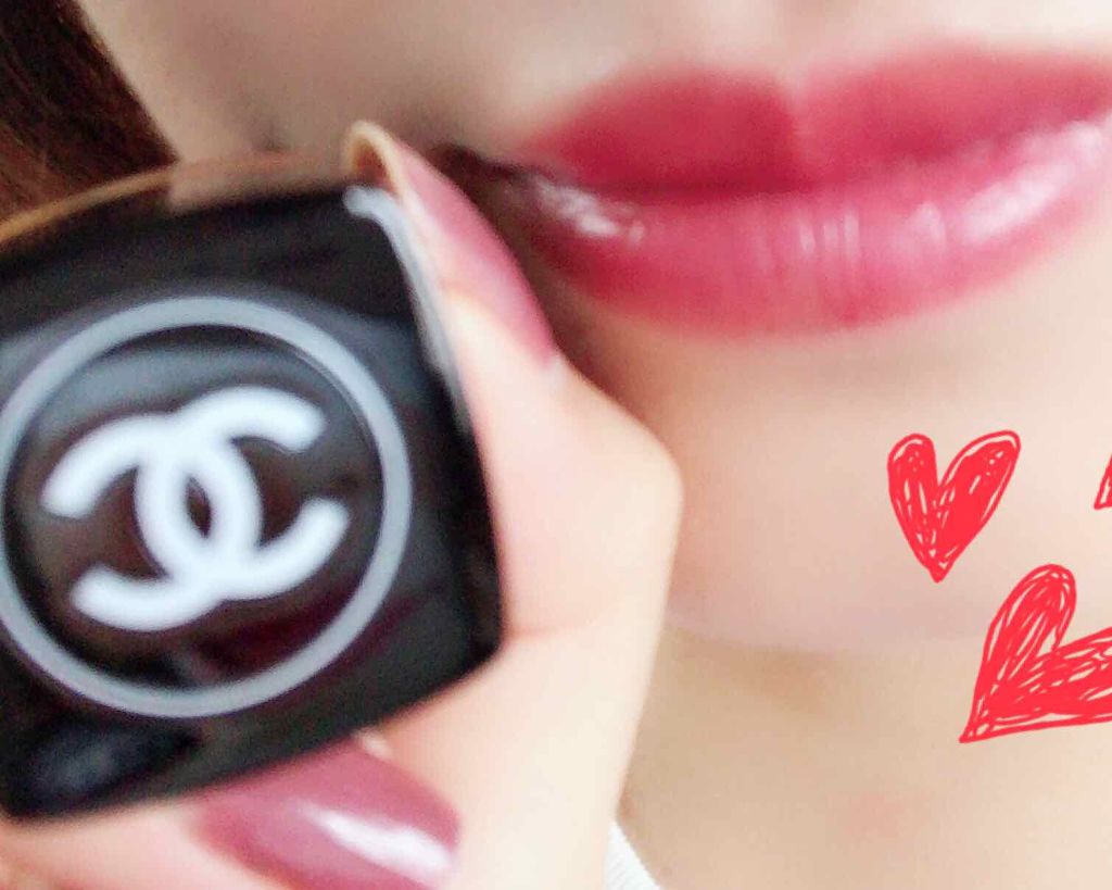 ルージュ ココ/CHANEL/口紅を使ったクチコミ（3枚目）