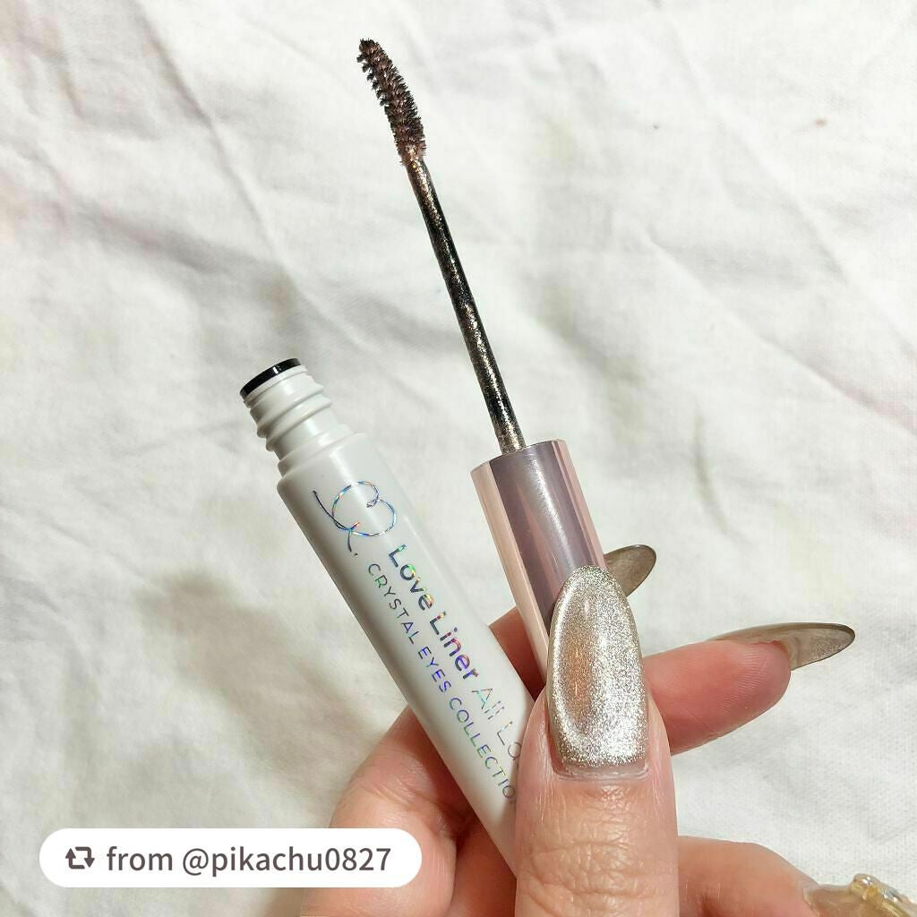 ラブ・ライナー オールラッシュマスク クリスタルアイズコレクション<マスカラ>/ラブ・ライナー/マスカラを使ったクチコミ(4枚目)