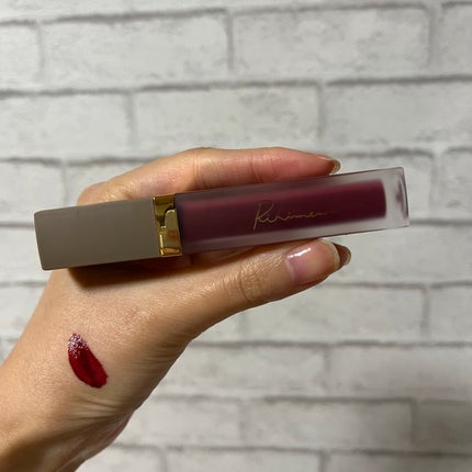 センシュアルフィックスティント/Ririmew/リップティントを使ったクチコミ(5枚目)