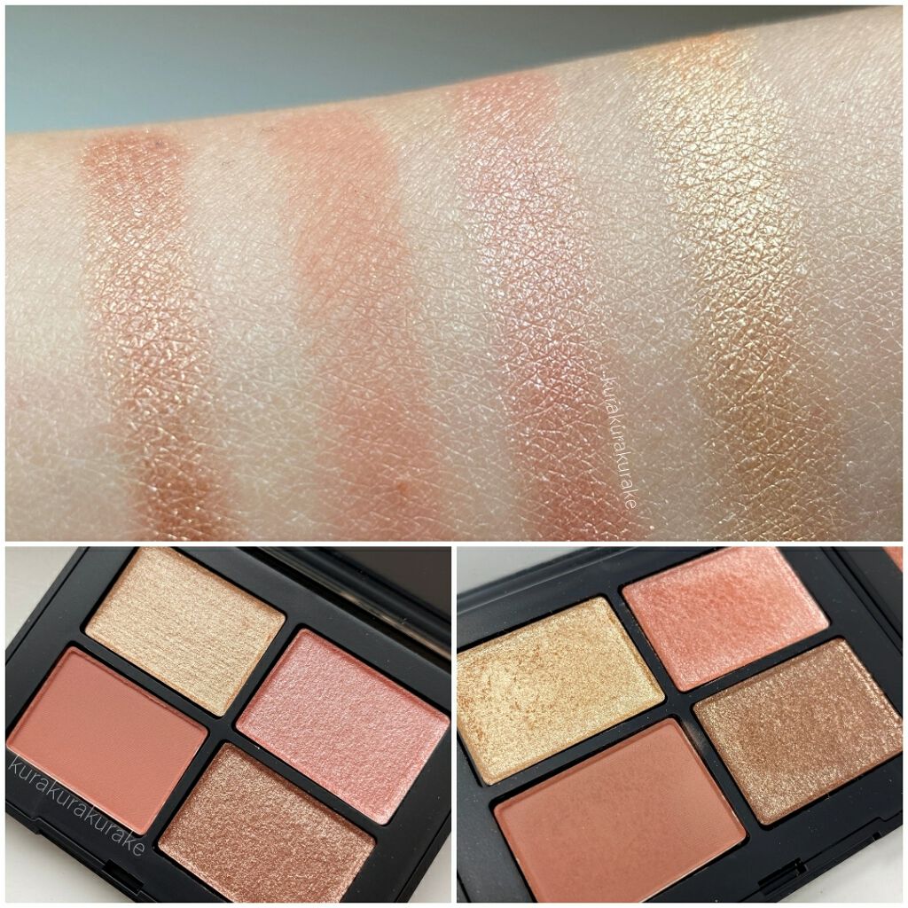 クワッドアイシャドー｜NARSの口コミ - NARS/ Quad Eyeshadow 5065