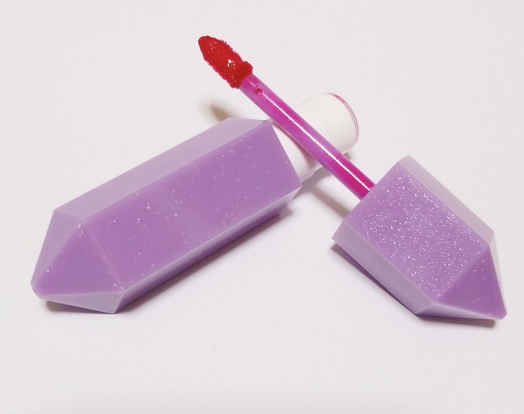 ウィッシュストーン ティント ウォータージェル/MISSHA/リップグロスを使ったクチコミ(2枚目)