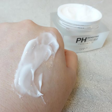 サミュ PHセンシティブクリーム/SAM'U/フェイスクリームを使ったクチコミ(7枚目)