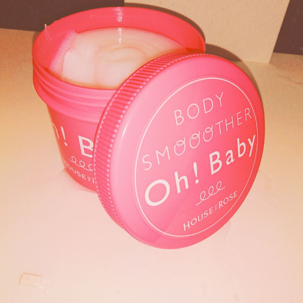 ボディ スムーザー /ハウス オブ ローゼ/ボディスクラブを使ったクチコミ(1枚目)