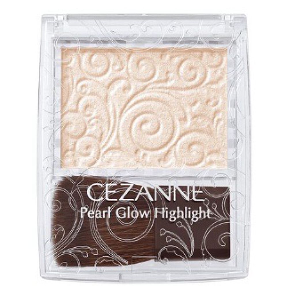パールグロウハイライト/CEZANNE/パウダーハイライトを使ったクチコミ（1枚目）
