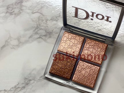 ディオール バックステージ フェイス グロウ パレット/Dior/ハイライトを使ったクチコミ(2枚目)