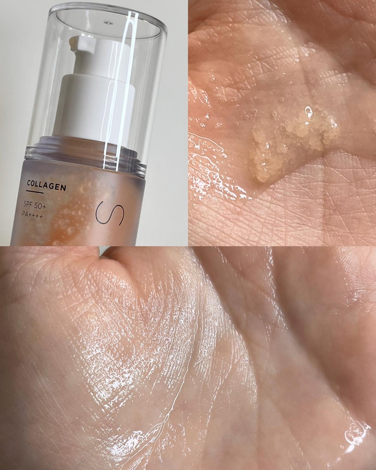 ハリケアコラーゲンサンセラム/VELY VELY/日焼け止めジェルを使ったクチコミ(7枚目)