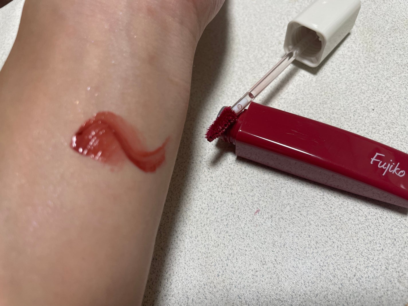 プランピーリップ/Fujiko/リップグロスを使ったクチコミ(3枚目)