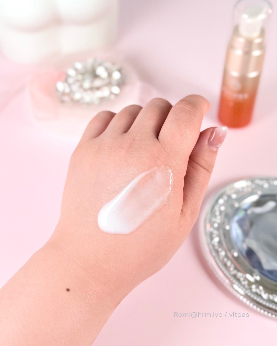 vitoas(ビトアス) マイパーフェクション I しっとり/vitoas/美容液を使ったクチコミ(2枚目)