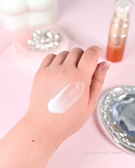 vitoas(ビトアス) マイパーフェクション I しっとり/vitoas/美容液を使ったクチコミ(2枚目)