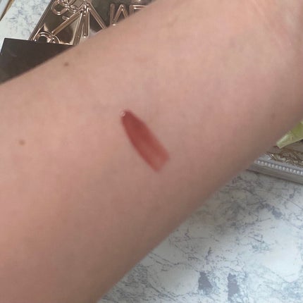 ルージュ ピュールクチュール ヴェルニ ウォーターステイン/YVES SAINT LAURENT BEAUTE/口紅を使ったクチコミ(2枚目)