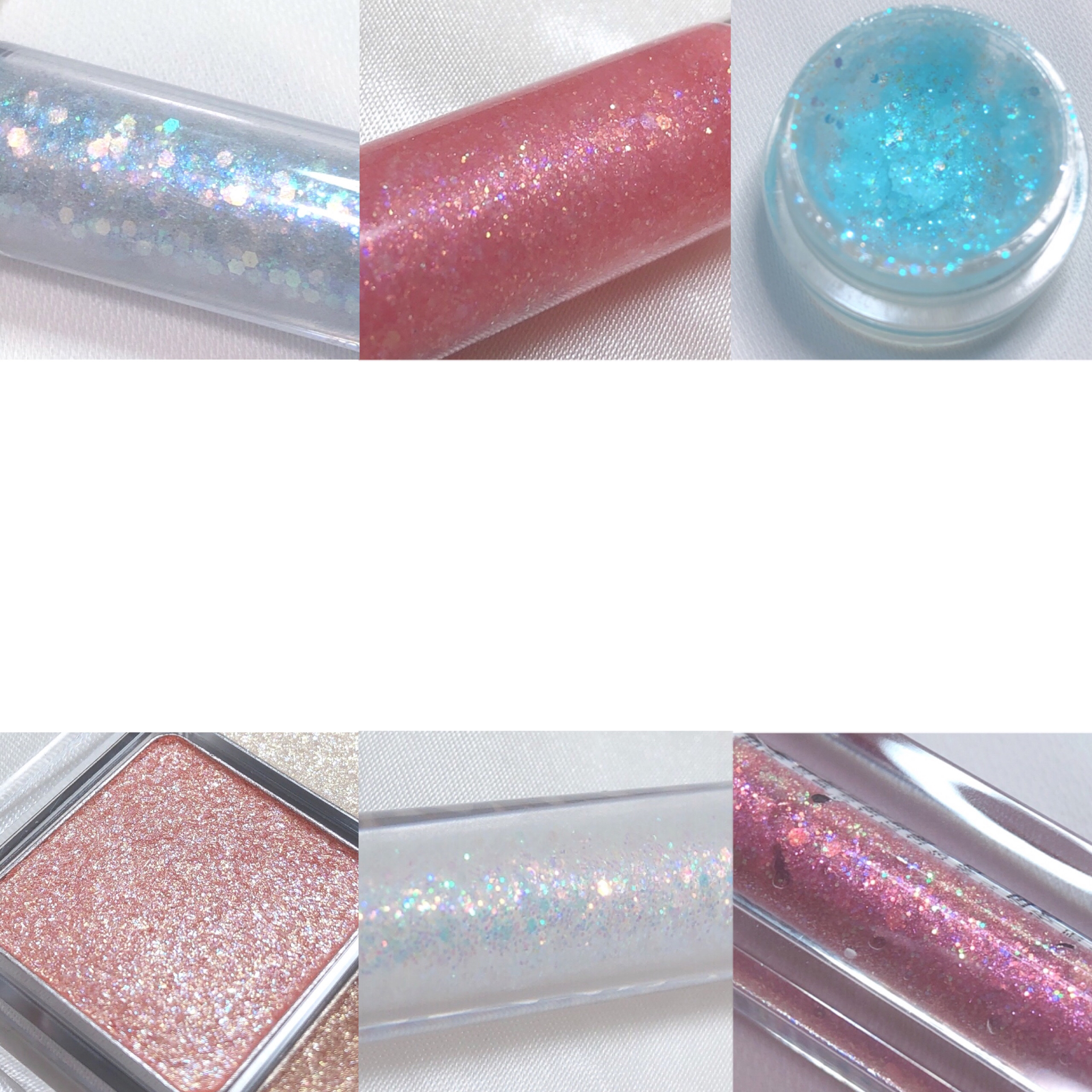 twinkle pop  jelly Glitter/CLIO/ジェル・クリームアイシャドウを使ったクチコミ（2枚目）