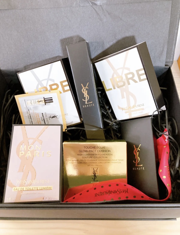 モン パリ オーデパルファム/YVES SAINT LAURENT BEAUTE/香水(レディース)を使ったクチコミ（1枚目）