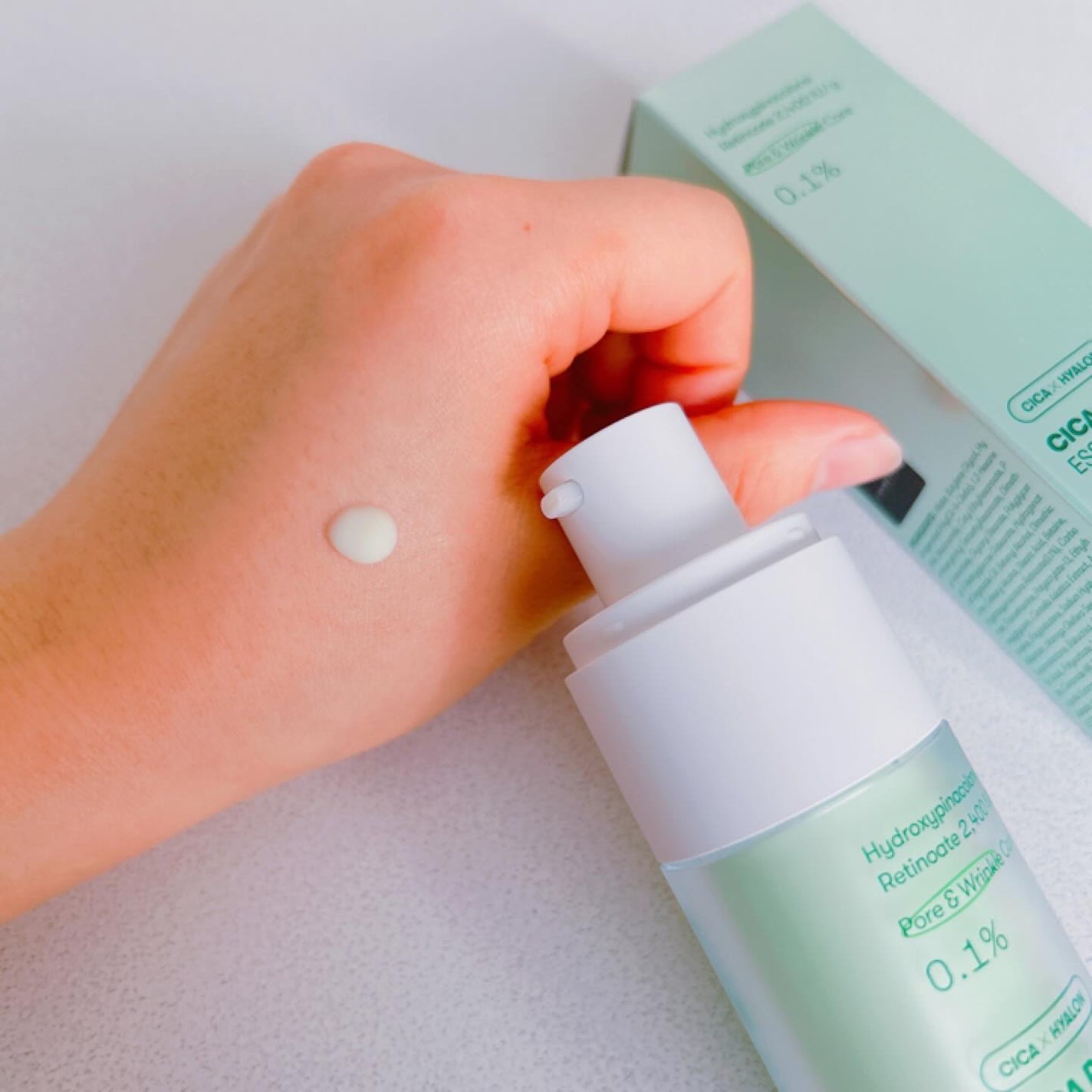 シカレチA エッセンス0.1/VT/美容液を使ったクチコミ(5枚目)