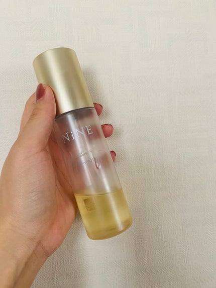 マルチスタイリングオイルリッチ/NiNE/ヘアオイルを使ったクチコミ(1枚目)