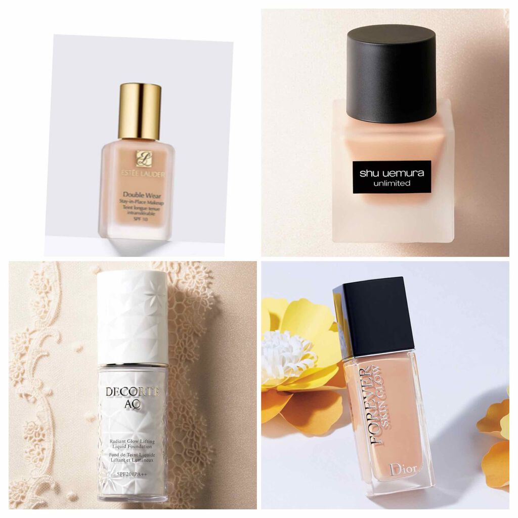 タン アンクル ド ポー/YVES SAINT LAURENT BEAUTE/リキッドファンデーションを使ったクチコミ(1枚目)