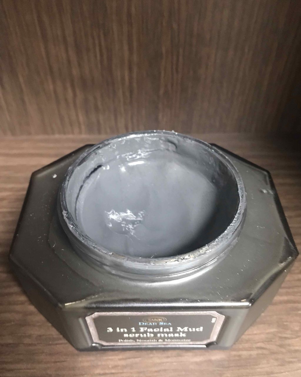 3in1 フェイシャル マッド スクラブ マスク/SABON/洗い流すパック・マスクを使ったクチコミ（3枚目）