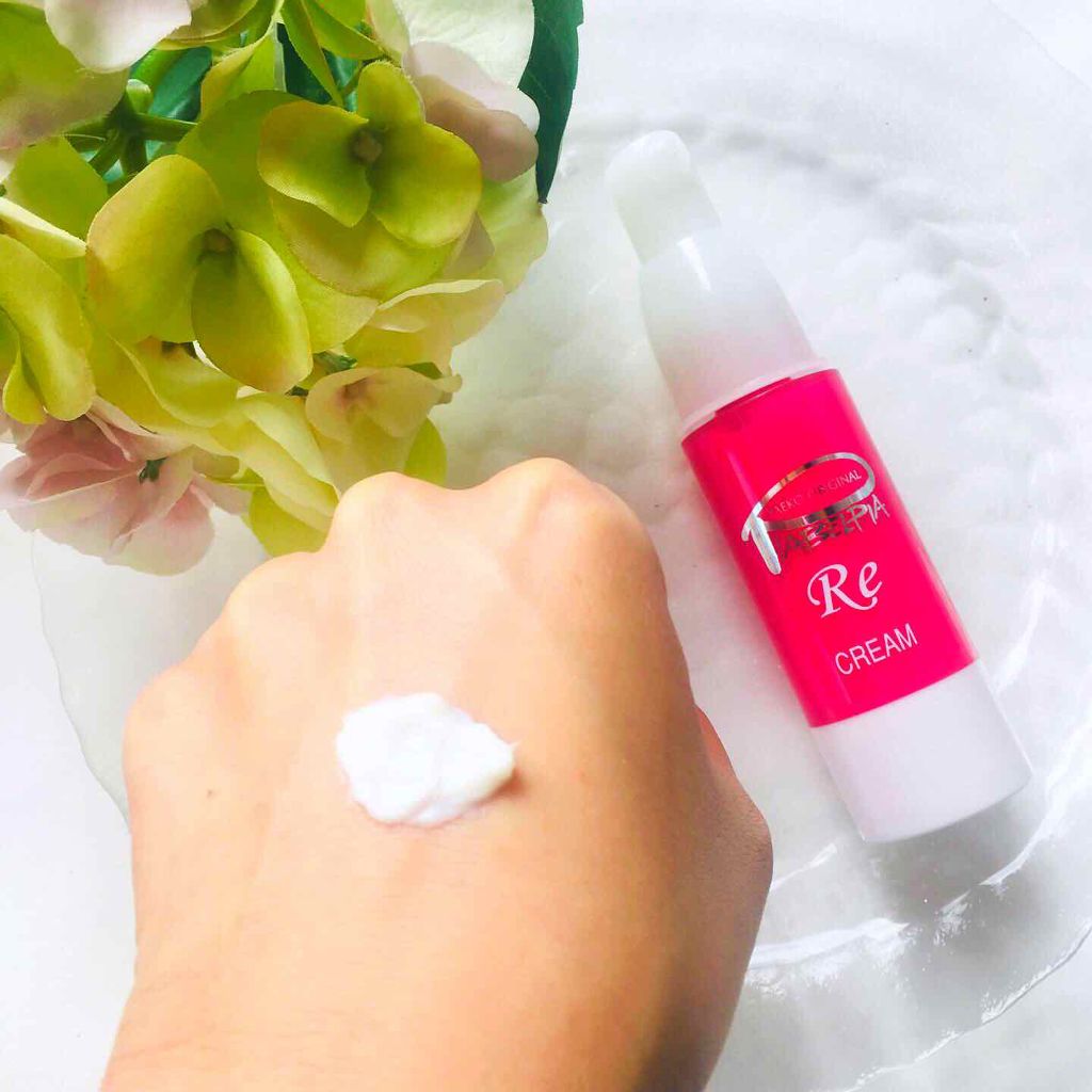 クリームRE/ピアベルピア/フェイスクリームを使ったクチコミ（2枚目）