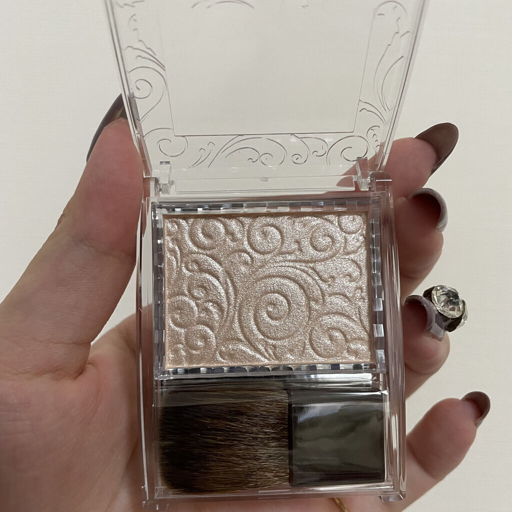 パールグロウハイライト/CEZANNE/パウダーハイライトを使ったクチコミ（2枚目）