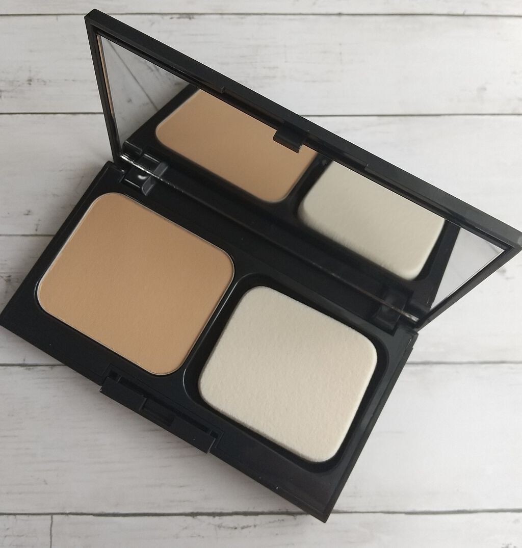 カラーステイ ロングウェア UV パウダー ファンデーション/REVLON/パウダーファンデーションを使ったクチコミ(2枚目)