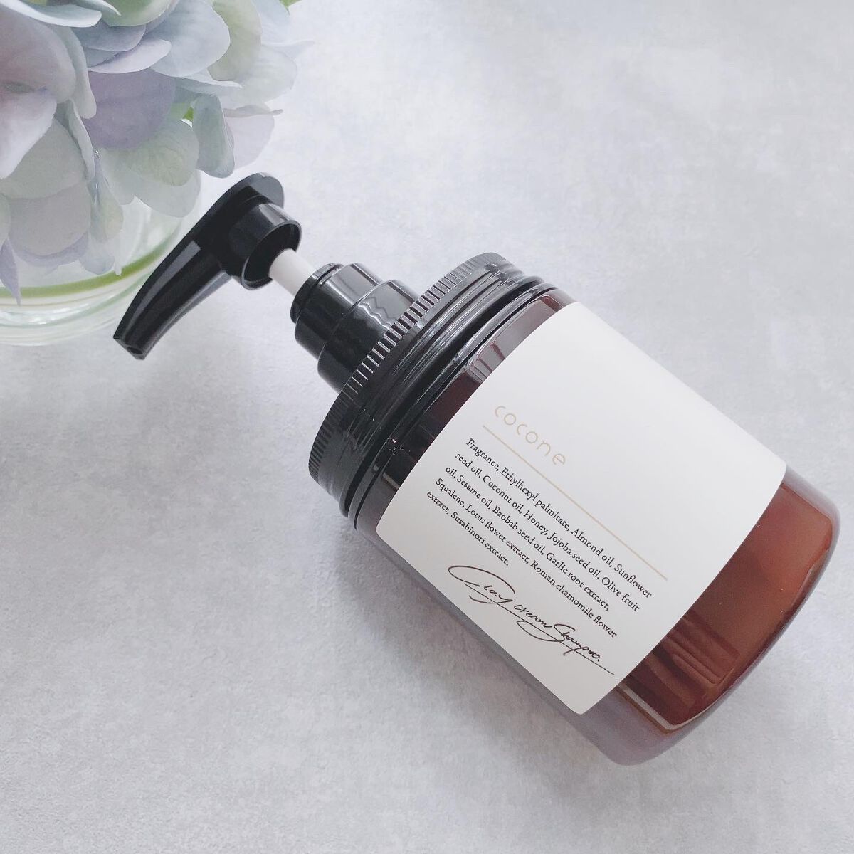 クレイクリームシャンプー（モイスト）/cocone/市販シャンプーを使ったクチコミ（1枚目）