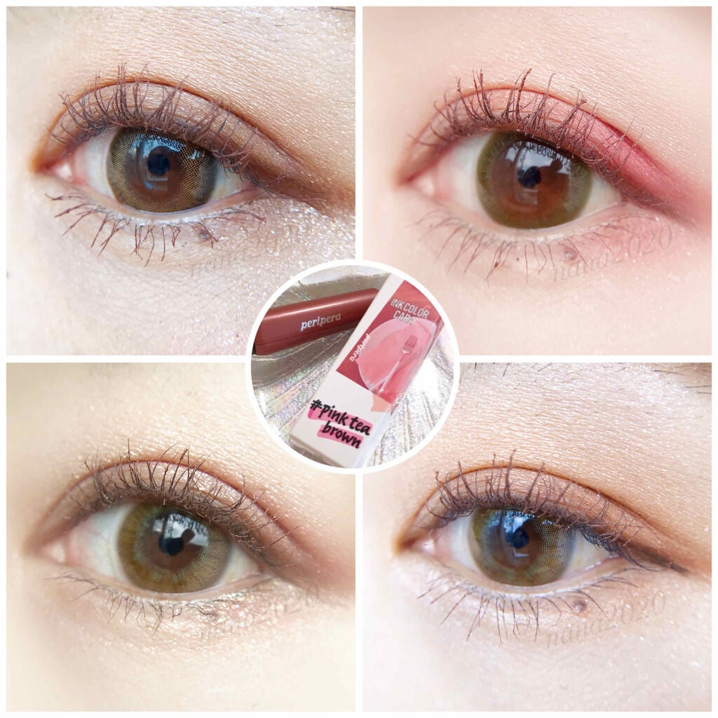 ピンク モーメント インク カラー カラ/PERIPERA/マスカラを使ったクチコミ(3枚目)