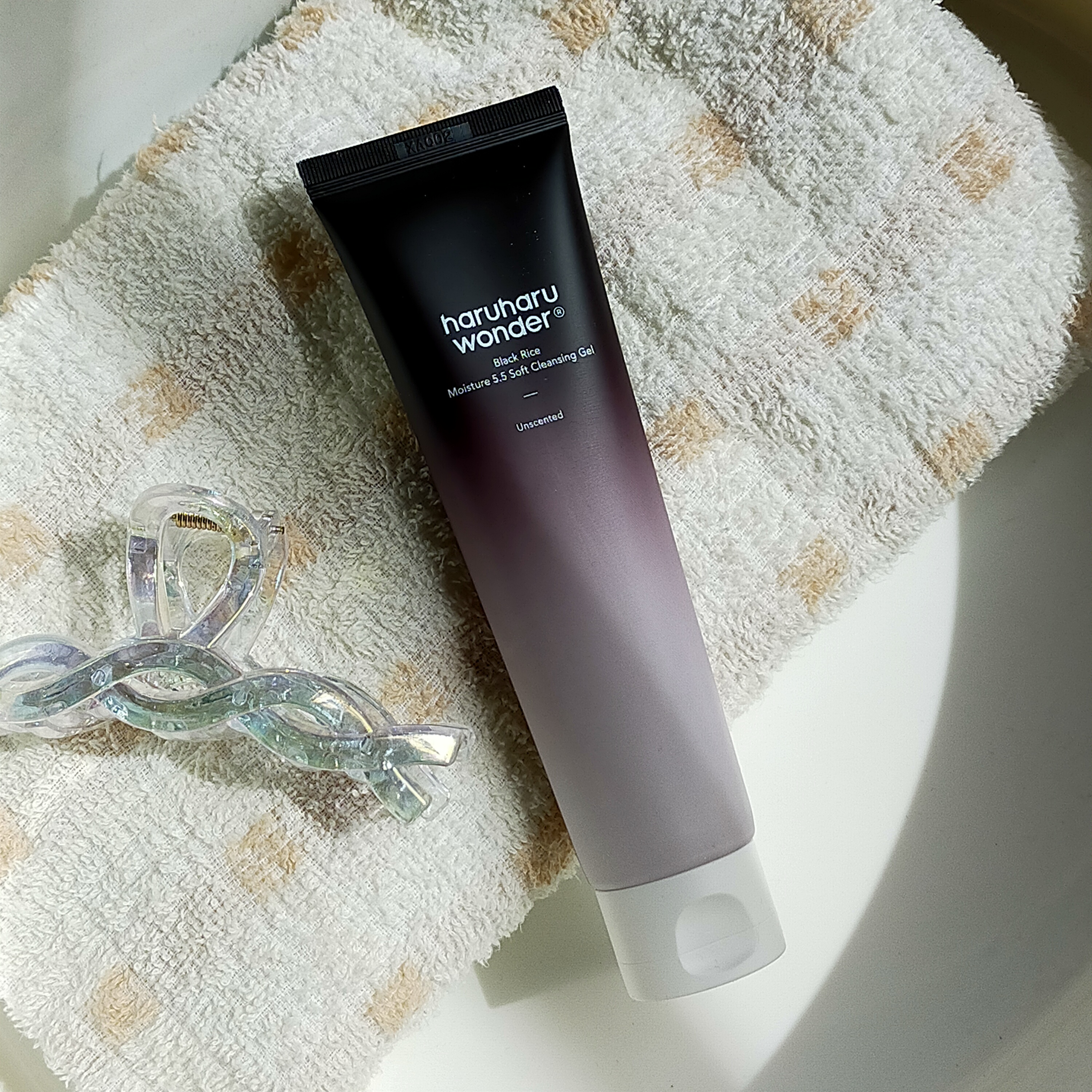 ブラックライスモイスチャー5.5ソフトクレンジングジェル/haruharu wonder/クレンジングジェルを使ったクチコミ（1枚目）