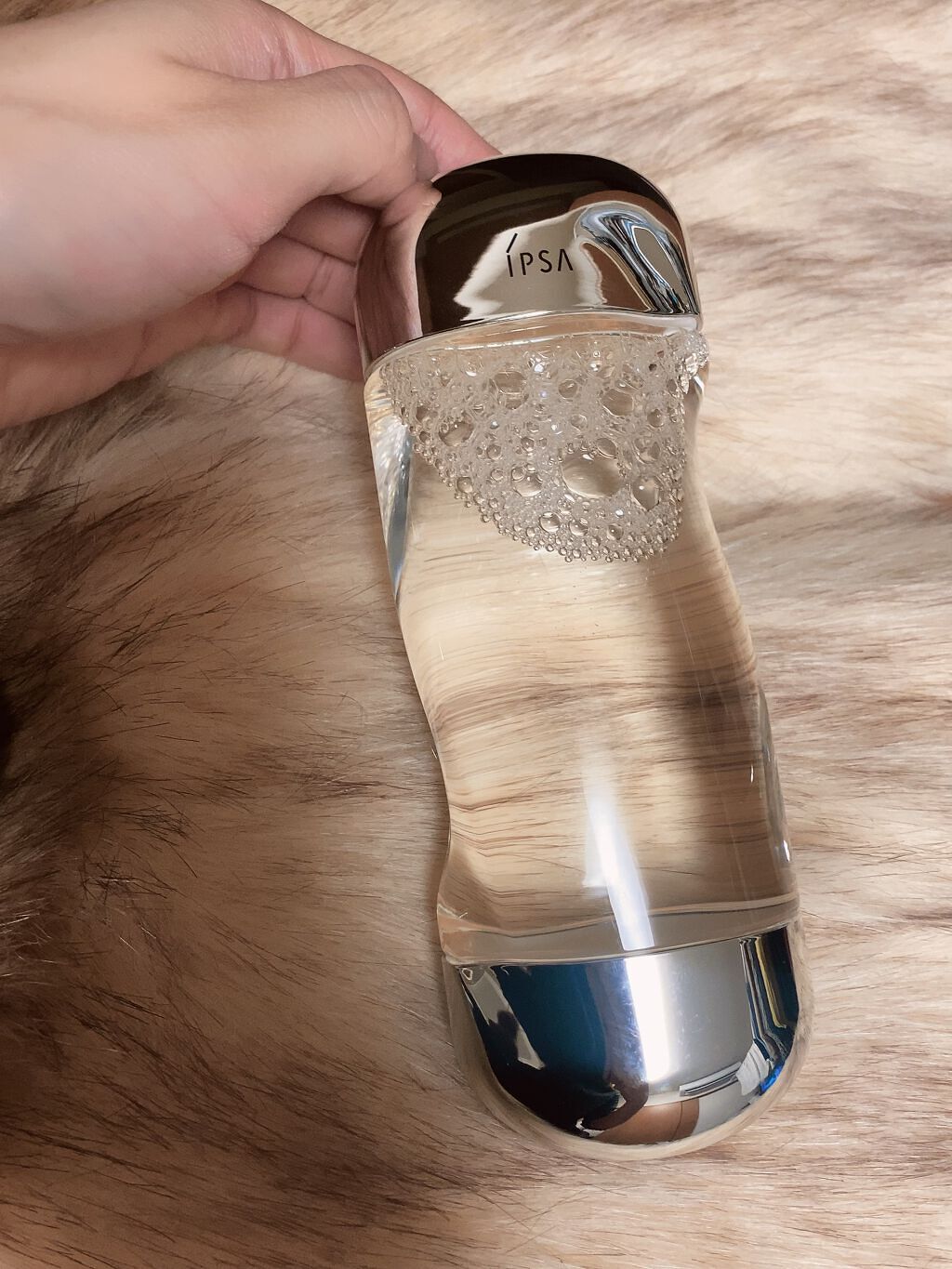 ザ・タイムR アクア/IPSA/化粧水を使ったクチコミ(1枚目)