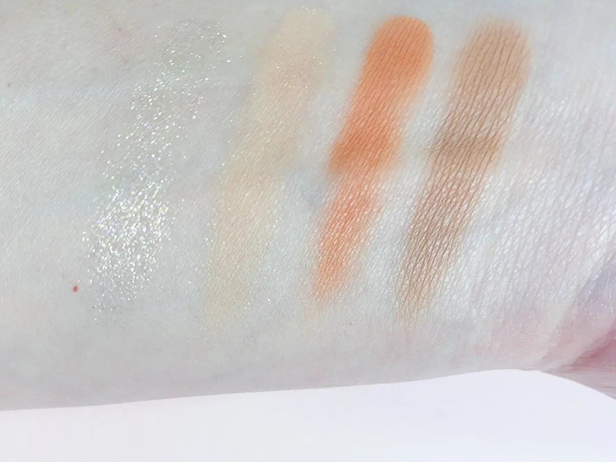 グリッターレイヤリングアイシャドウパレット/TWINKLE POP/アイシャドウパレットを使ったクチコミ(3枚目)