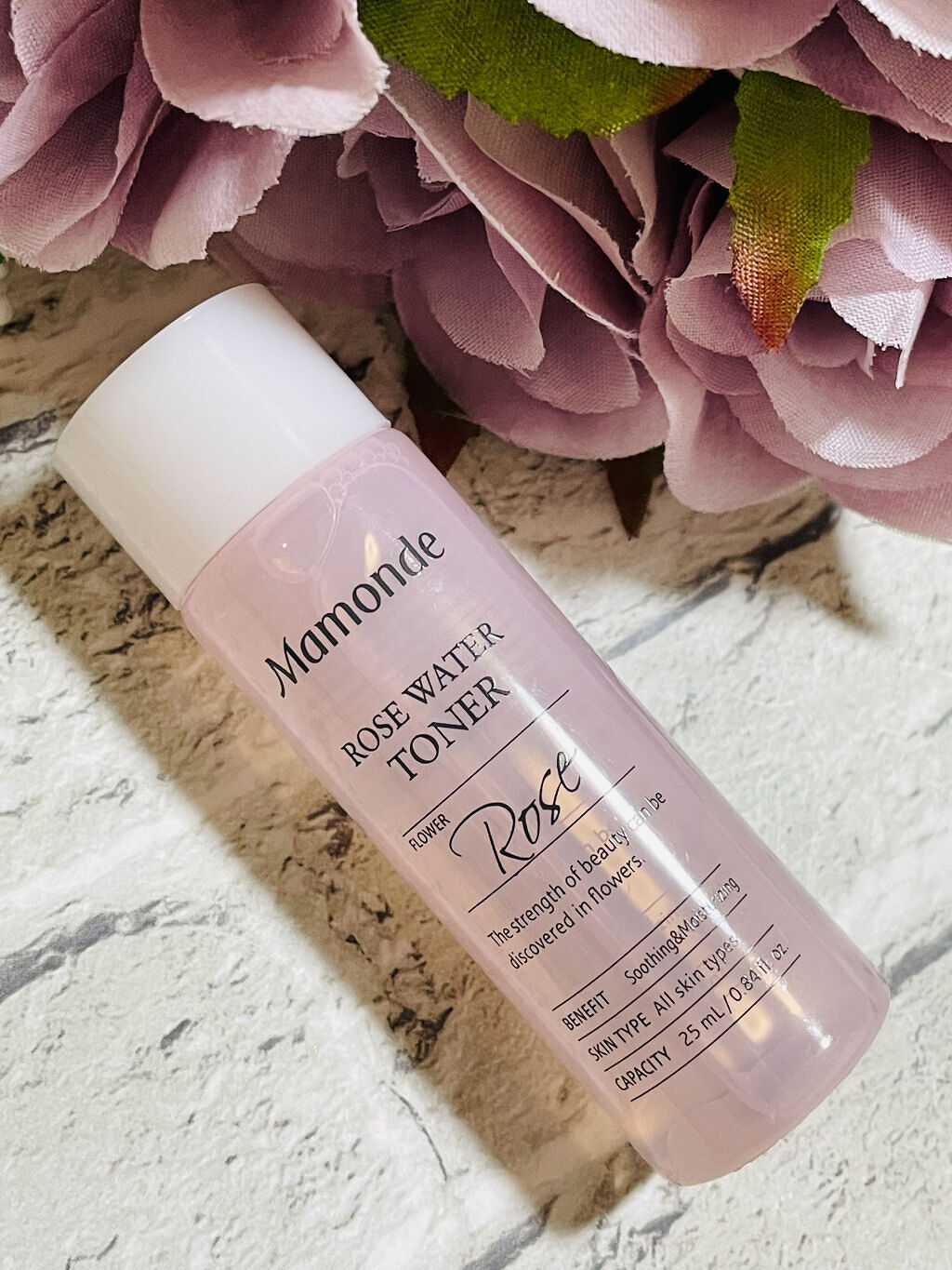 ローズウォータートナー/Mamonde/化粧水を使ったクチコミ（1枚目）