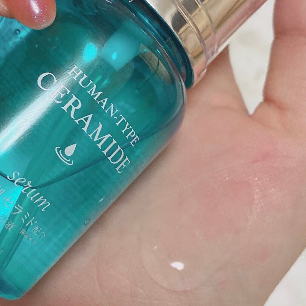 HKローション(ヒト型セラミド配合美容液)/DAISO/美容液を使ったクチコミ(2枚目)