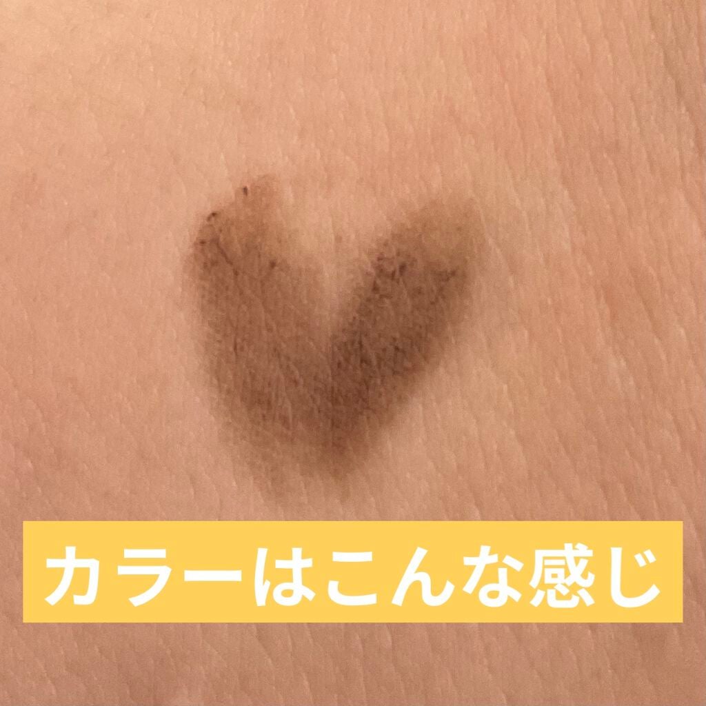 ファッションブロウ パウダーインペンシル N/MAYBELLINE NEW YORK/アイブロウペンシルを使ったクチコミ(6枚目)