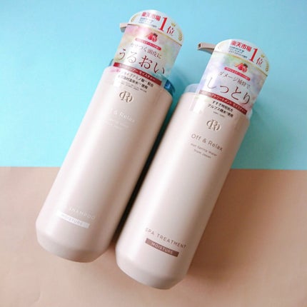 スパ・シャンプー/ヘアトリートメント モイスチャー/Off&Relax/市販シャンプーを使ったクチコミ(1枚目)