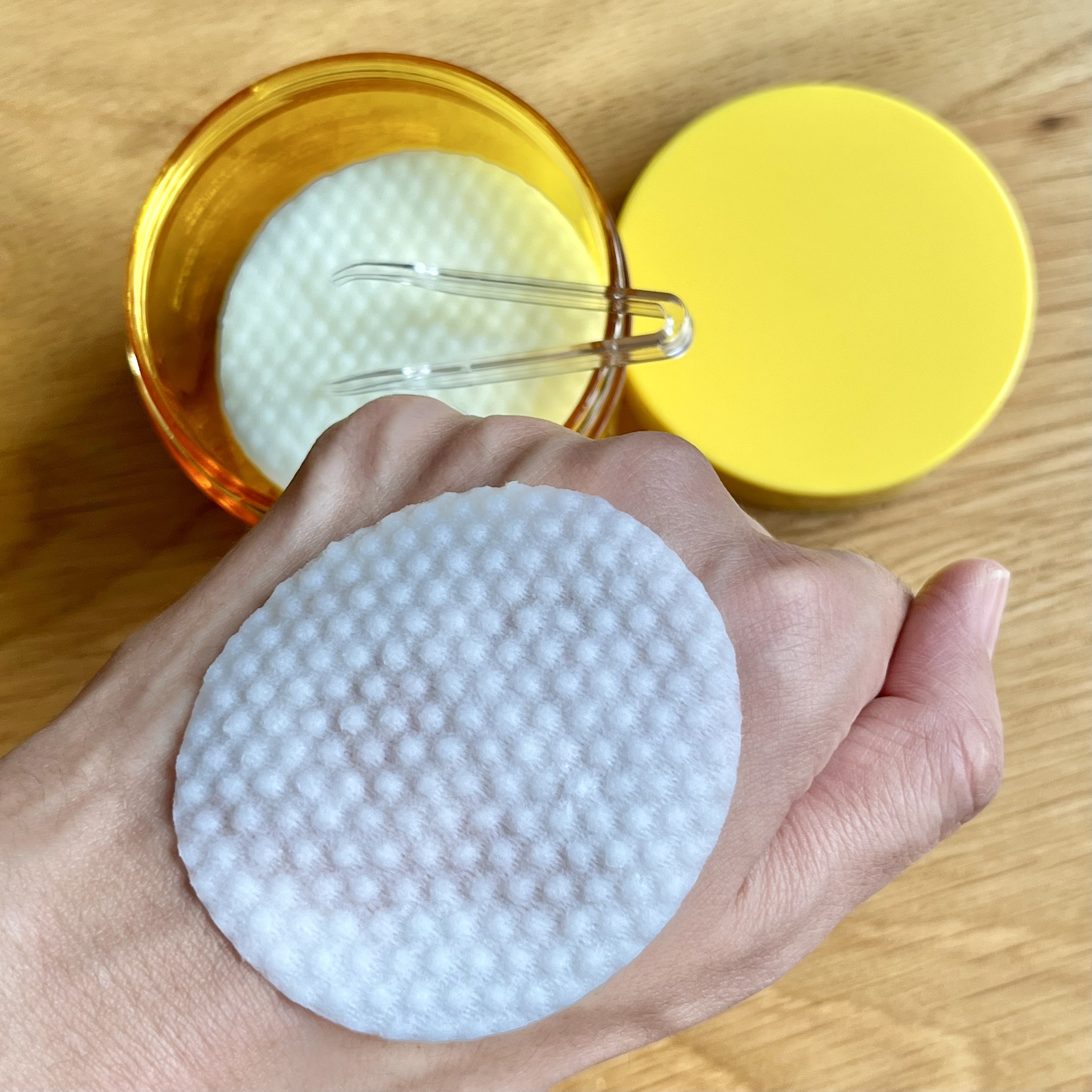 オーマイイージー デイリートナーパッド/ウテナ/トナーパッドを使ったクチコミ（3枚目）