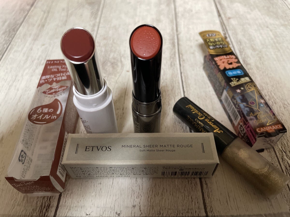 ラスティングフィニッシュ オイルティントリップ/リンメル ロンドン/リップティントを使ったクチコミ(5枚目)