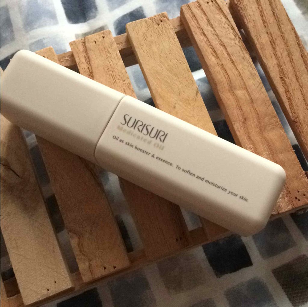 SURISURI 薬用オイル/R&/美容液を使ったクチコミ(1枚目)