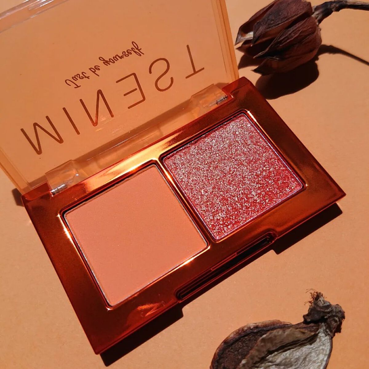 スペクトルチェンジアイシャドウ/MINEST/アイシャドウパレットを使ったクチコミ（3枚目）