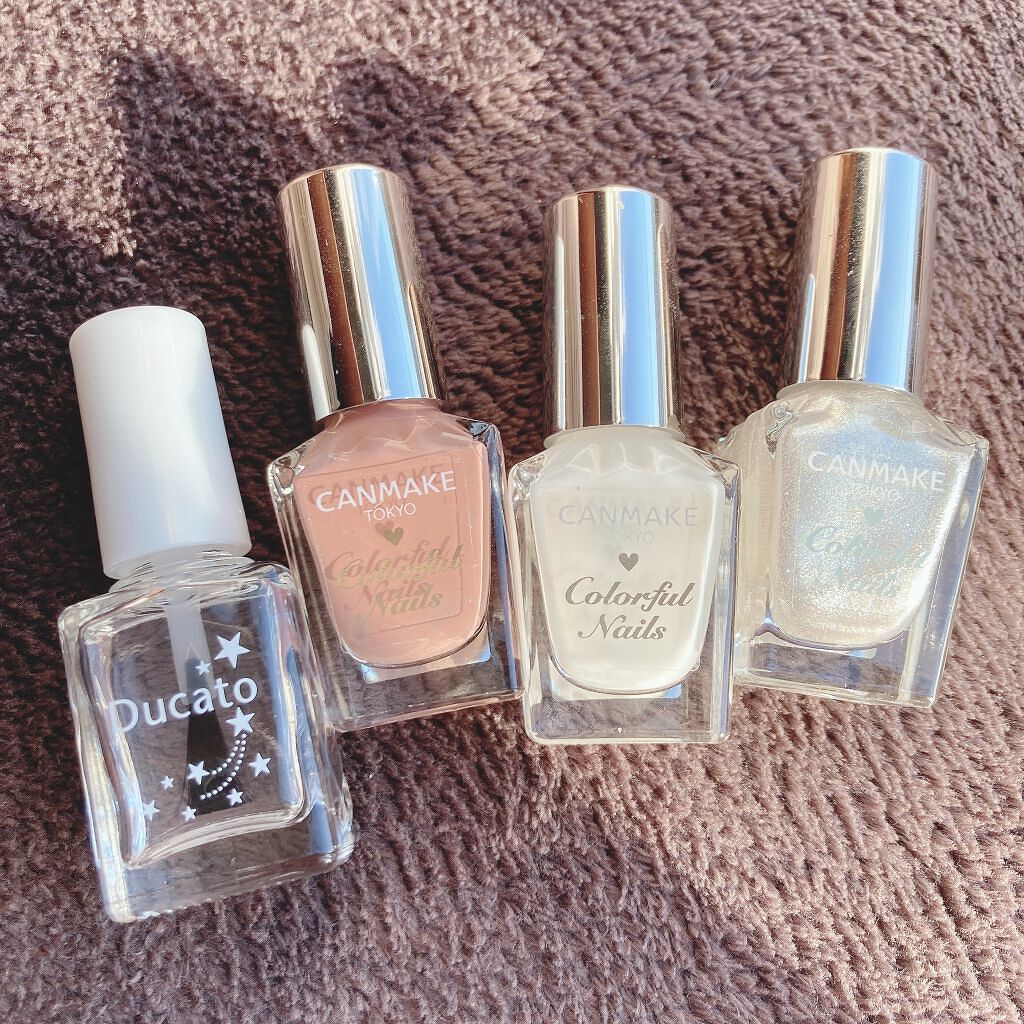 カラフルネイルズ/キャンメイク/マニキュアを使ったクチコミ（3枚目）