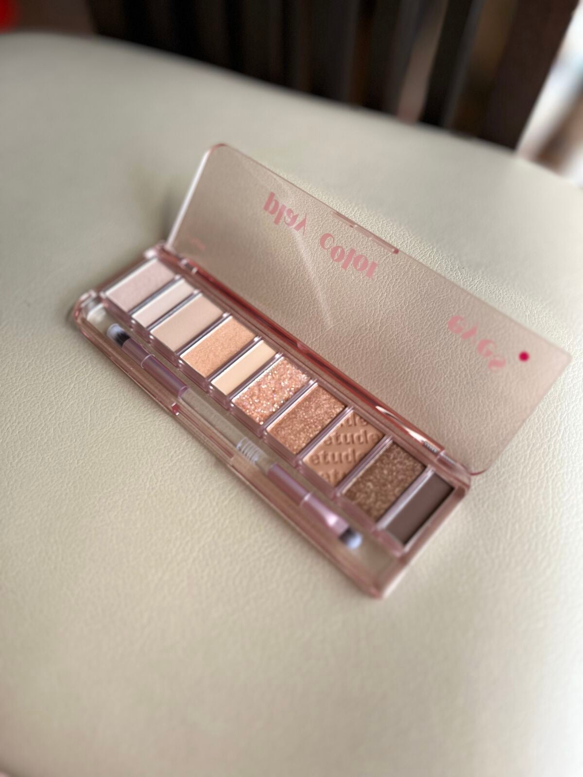 プレイカラー アイシャドウ/ETUDE/アイシャドウパレットを使ったクチコミ(3枚目)