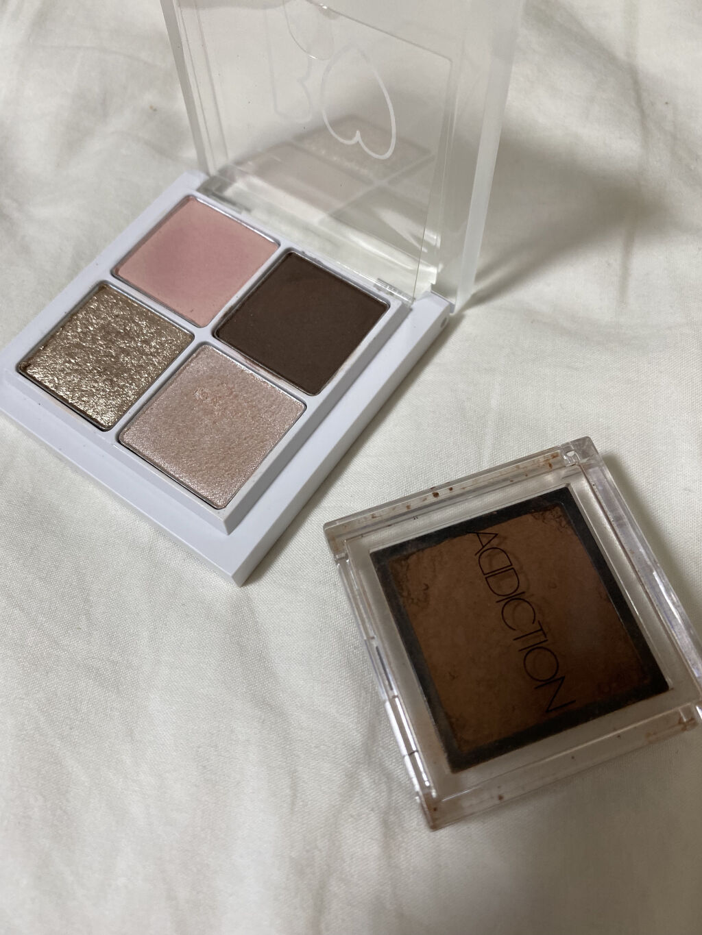 THE アイパレR/b idol/アイシャドウパレットを使ったクチコミ（2枚目）