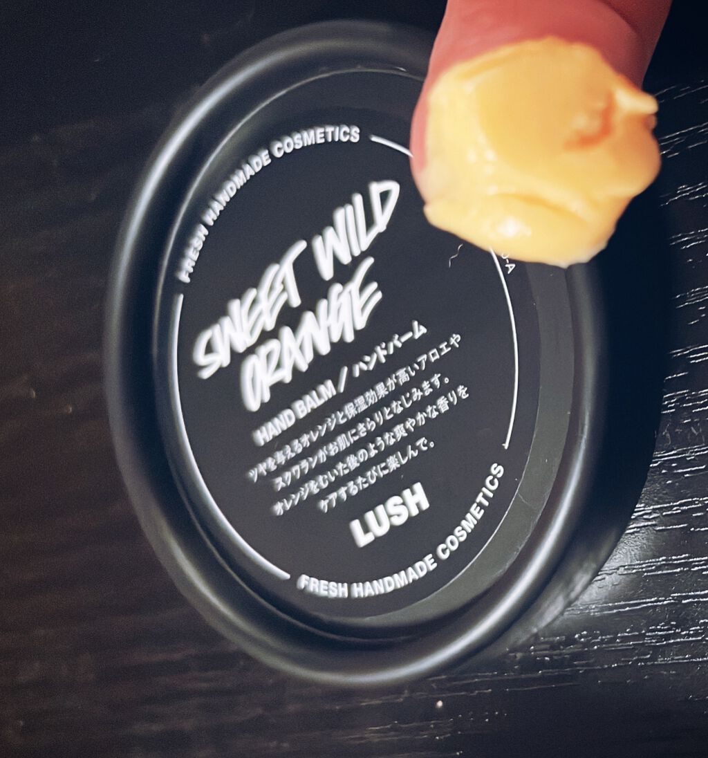 スイートワイルドシトラス/ラッシュ/ハンドクリームを使ったクチコミ（2枚目）