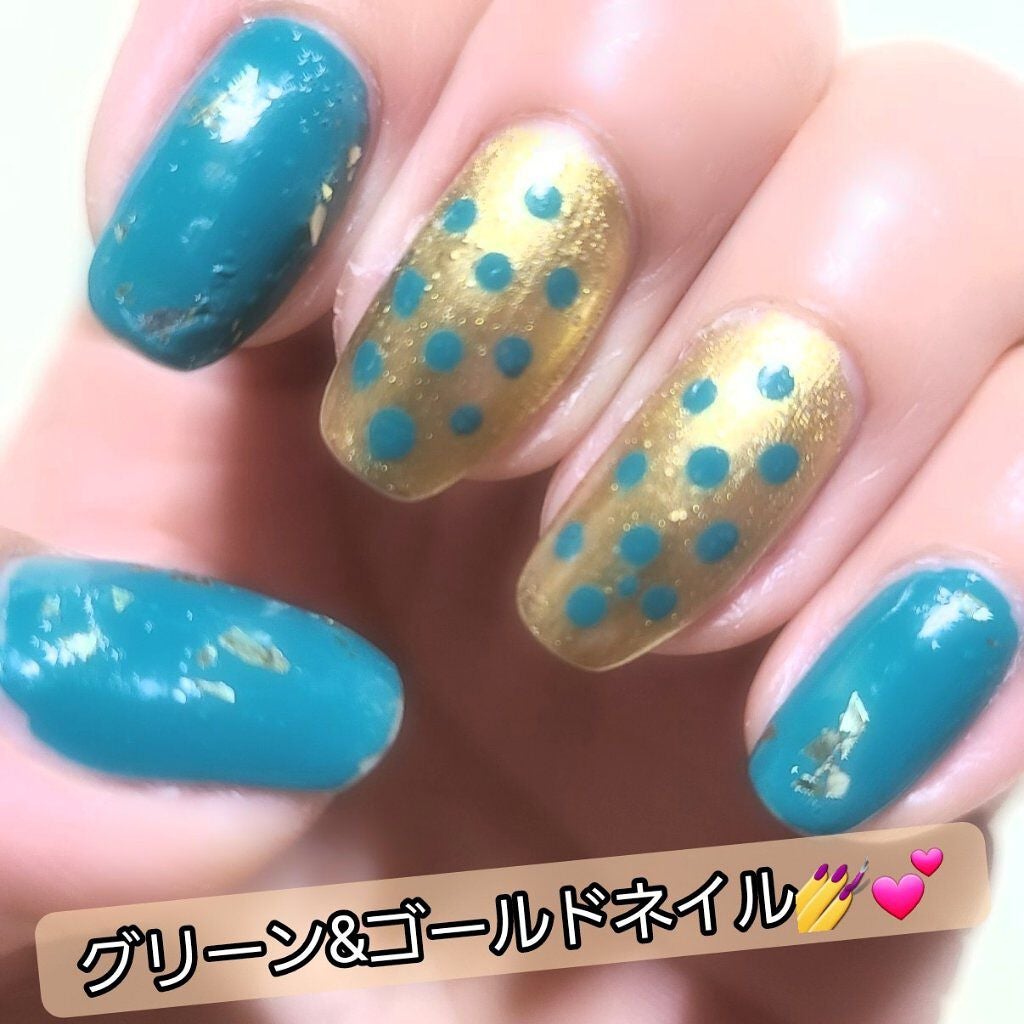 ネイルホリック パーティーフレーク/ネイルホリック/マニキュアを使ったクチコミ(2枚目)