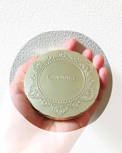 【旧品】マシュマロフィニッシュパウダー/キャンメイク/プレストパウダーを使ったクチコミ(1枚目)