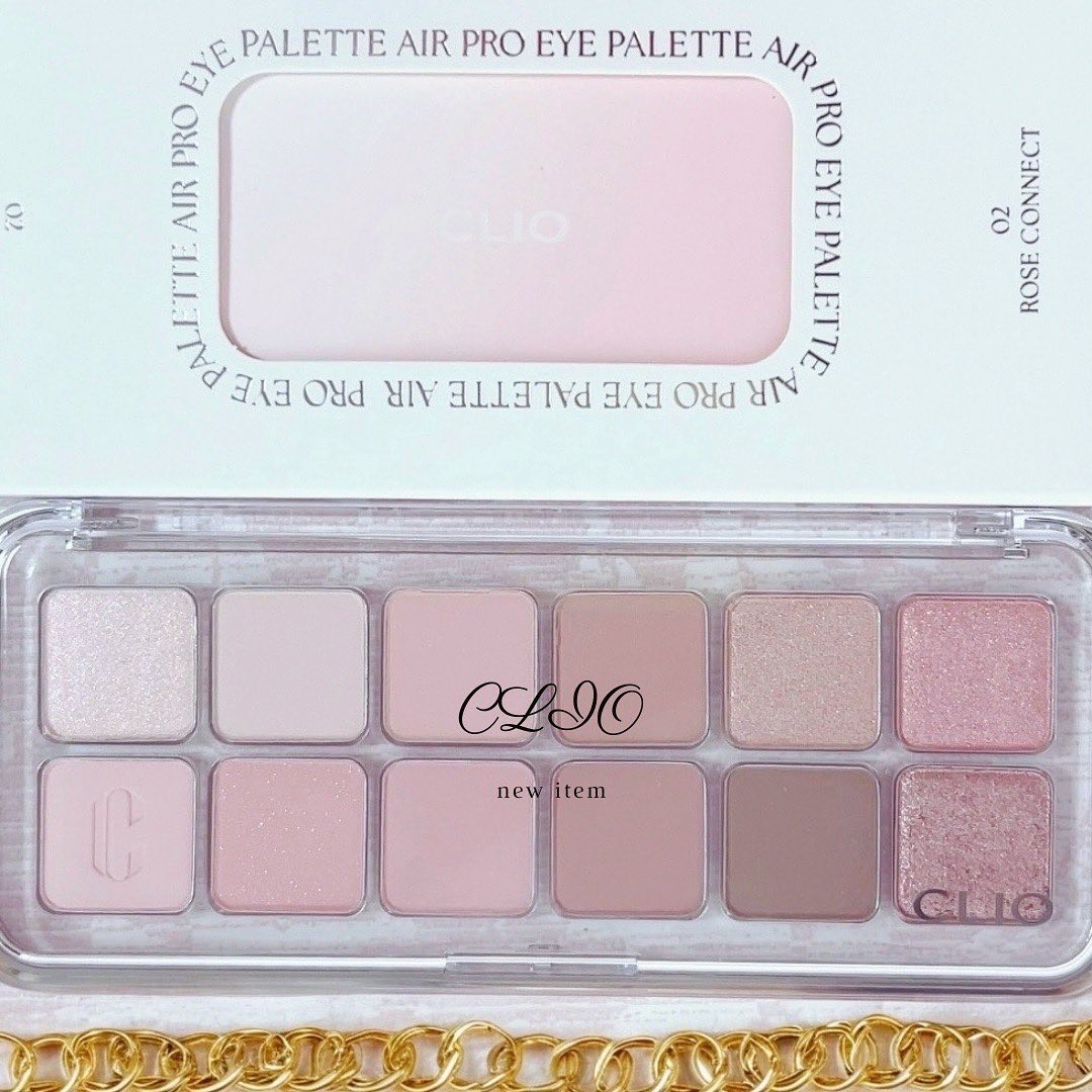 プロ アイ パレット エアー/CLIO/アイシャドウパレットを使ったクチコミ（2枚目）