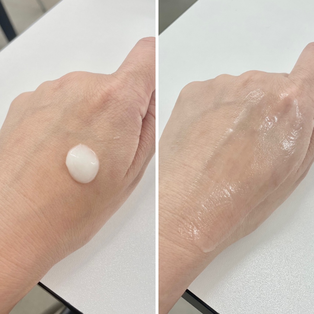 エスポア ウォータースプラッシュサンセラム/espoir/日焼け止めクリームを使ったクチコミ（2枚目）